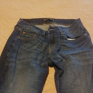 Levi 524 too super low bootcut